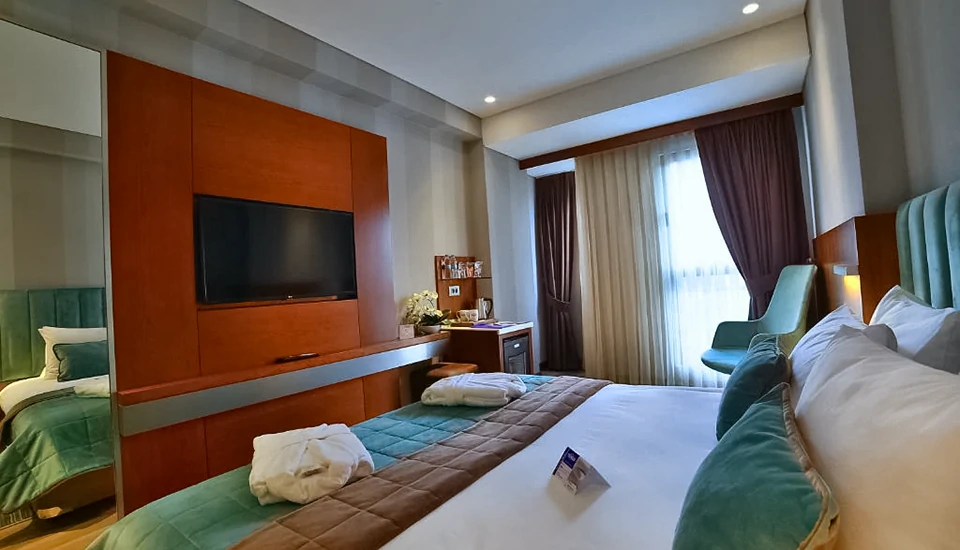 هتل تانگو شیشلی استانبول